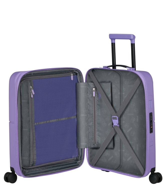 AT trolley <span>151859 E459 Dashpop Spinner 55</span> 151859 E459 Dashpop Spinner 55 paars - www.bremmerschoenen.pro - Bremmer Schoenen