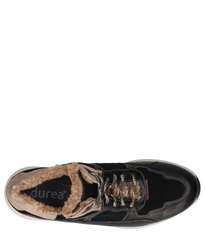Durea sneaker <span>6285 602 0748</span> 6285 602 0748 zwart - www.bremmerschoenen.pro - Bremmer Schoenen
