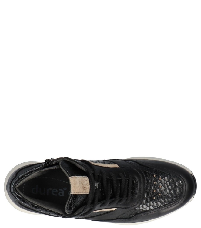 Durea sneaker <span>9778 602 1167</span> 9778 602 1167 zwart - www.bremmerschoenen.pro - Bremmer Schoenen