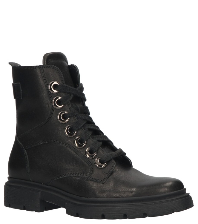 Durea veterboot <span>9809 752 5598</span> 9809 752 5598 zwart - www.bremmerschoenen.pro - Bremmer Schoenen