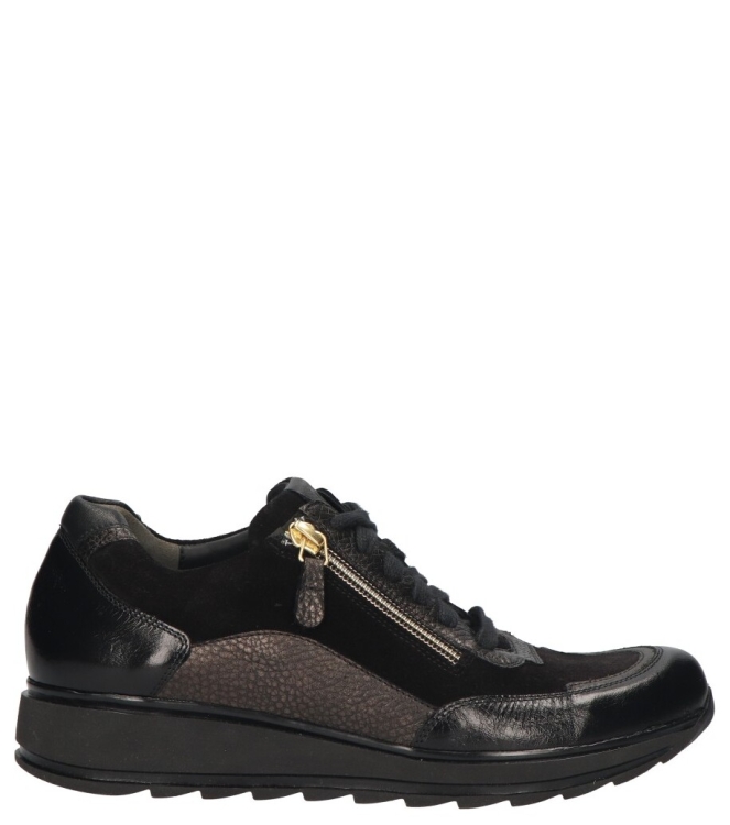 Durea sneaker <span>6263 684 1300</span> 6263 684 1300 zwart - www.bremmerschoenen.pro - Bremmer Schoenen