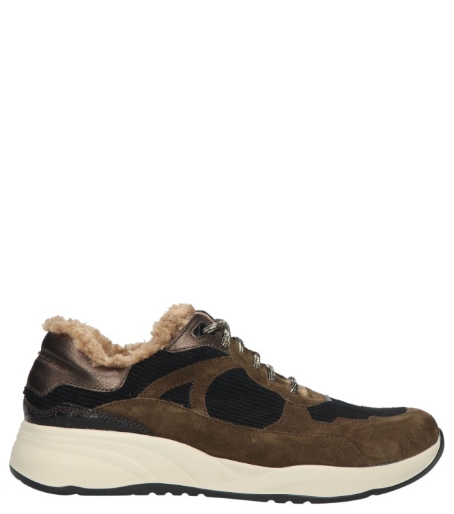 Durea sneaker <span>6285 604 1164</span> 6285 604 1164 bruin - www.bremmerschoenen.pro - Bremmer Schoenen