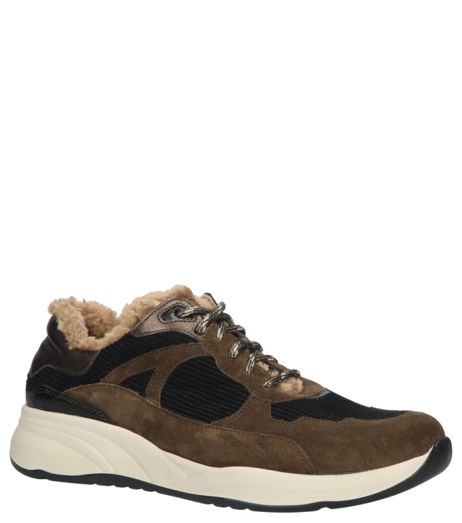 Durea sneaker <span>6285 604 1164</span> 6285 604 1164 bruin - www.bremmerschoenen.pro - Bremmer Schoenen
