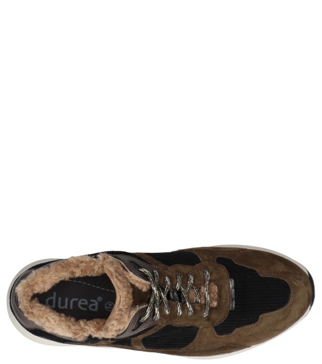 Durea sneaker <span>6285 604 1164</span> 6285 604 1164 bruin - www.bremmerschoenen.pro - Bremmer Schoenen