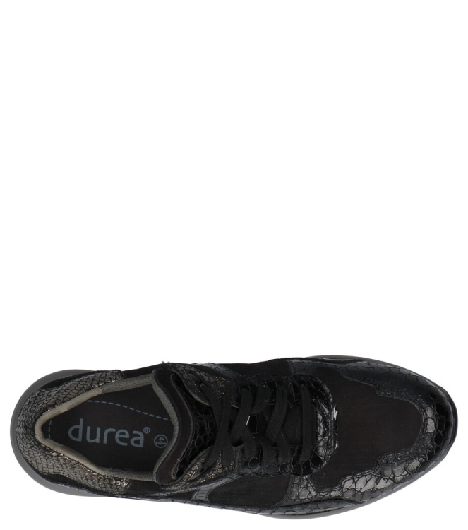Durea sneaker <span>6283 604 1178</span> 6283 604 1178 zwart - www.bremmerschoenen.pro - Bremmer Schoenen