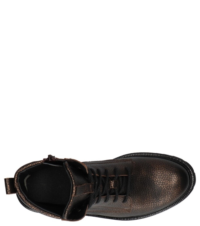 Durea veterboot <span>9722 184 1171</span> 9722 184 1171 brons - www.bremmerschoenen.pro - Bremmer Schoenen