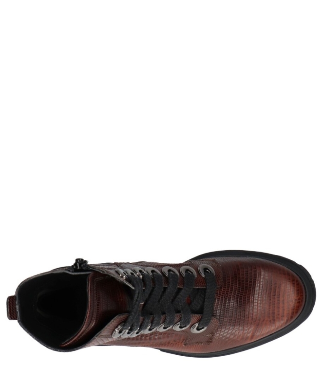 Durea veterboot <span>9809 754 1268</span> 9809 754 1268 cognac - www.bremmerschoenen.pro - Bremmer Schoenen