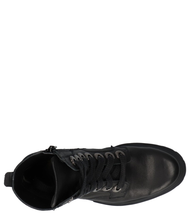 Durea veterboot <span>9809 754 5598</span> 9809 754 5598 zwart - www.bremmerschoenen.pro - Bremmer Schoenen