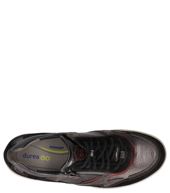 Durea sneaker <span>6252 685 1111</span> 6252 685 1111 zwart - www.bremmerschoenen.pro - Bremmer Schoenen