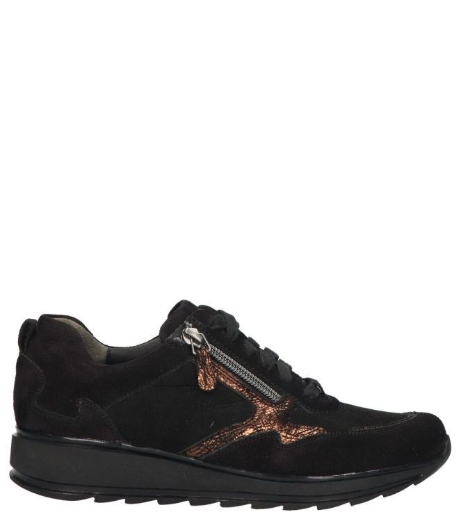 Durea sneaker <span>6261 685 1135</span> 6261 685 1135 zwart - www.bremmerschoenen.pro - Bremmer Schoenen