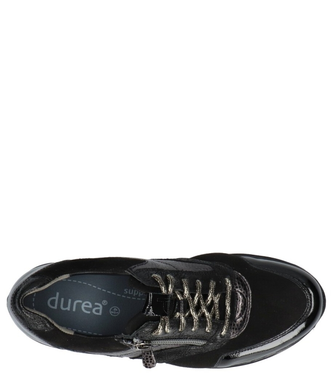 Durea sneaker <span>6279 685 1140</span> 6279 685 1140 zwart - www.bremmerschoenen.pro - Bremmer Schoenen