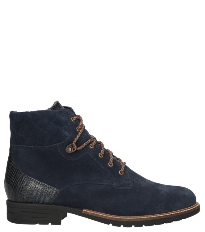 Durea veterboot <span>9731 765 0134</span> 9731 765 0134 blauw - www.bremmerschoenen.pro - Bremmer Schoenen