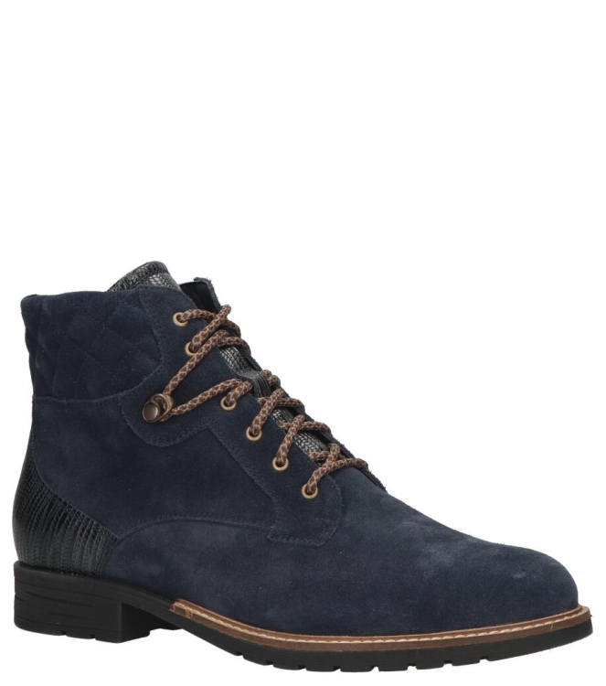 Durea veterboot <span>9731 765 0134</span> 9731 765 0134 blauw - www.bremmerschoenen.pro - Bremmer Schoenen