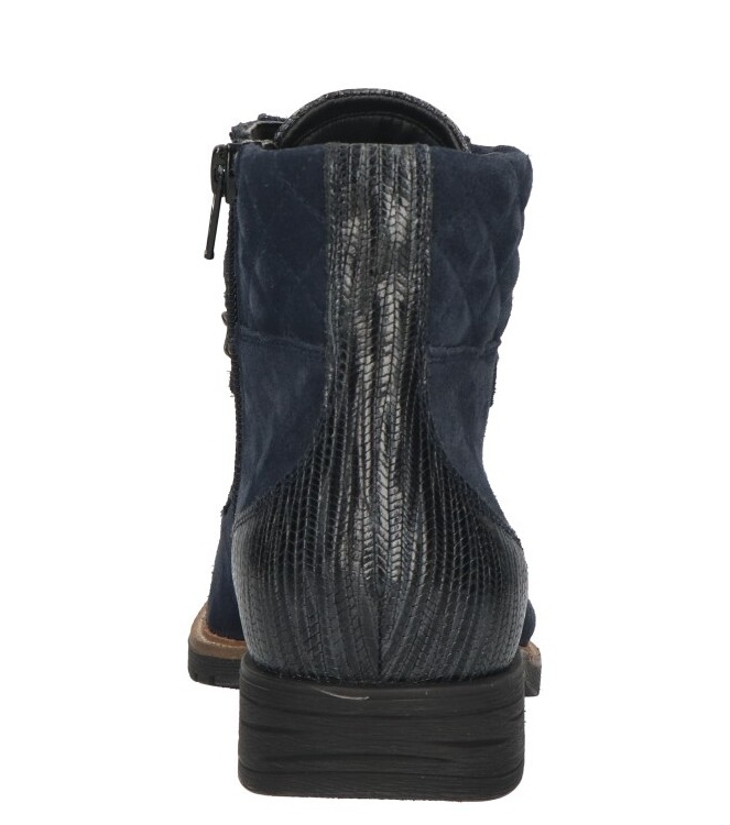 Durea veterboot <span>9731 765 0134</span> 9731 765 0134 blauw - www.bremmerschoenen.pro - Bremmer Schoenen