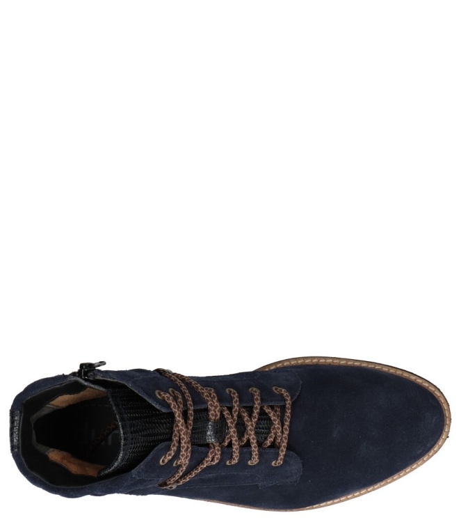 Durea veterboot <span>9731 765 0134</span> 9731 765 0134 blauw - www.bremmerschoenen.pro - Bremmer Schoenen