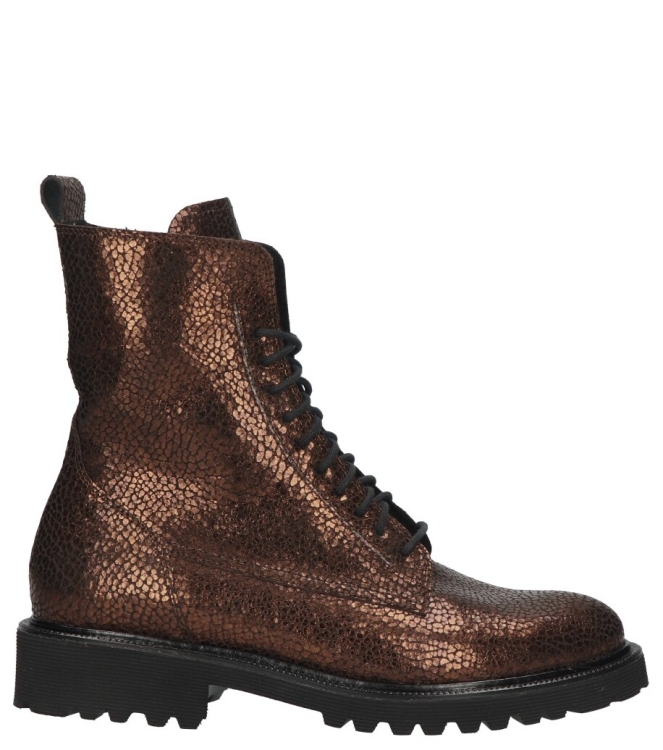 Durea veterboot <span>9801 185 1208</span> 9801 185 1208 brons - www.bremmerschoenen.pro - Bremmer Schoenen