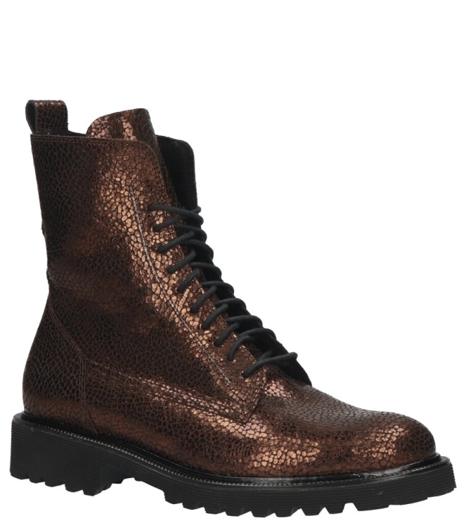 Durea veterboot <span>9801 185 1208</span> 9801 185 1208 brons - www.bremmerschoenen.pro - Bremmer Schoenen