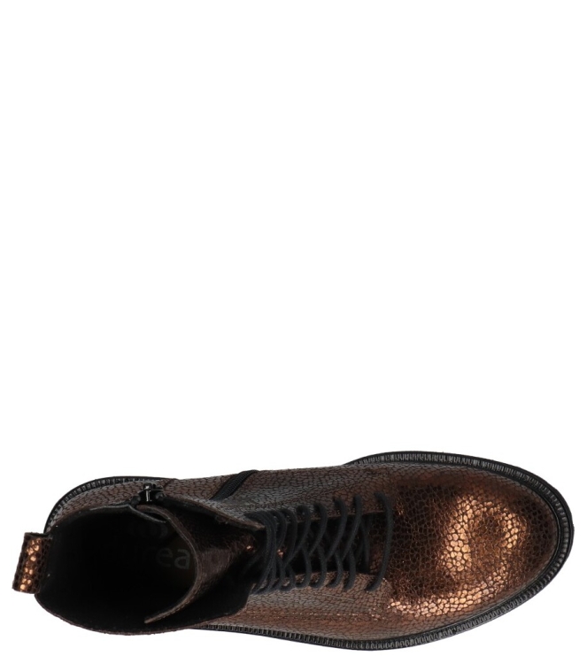 Durea veterboot <span>9801 185 1208</span> 9801 185 1208 brons - www.bremmerschoenen.pro - Bremmer Schoenen