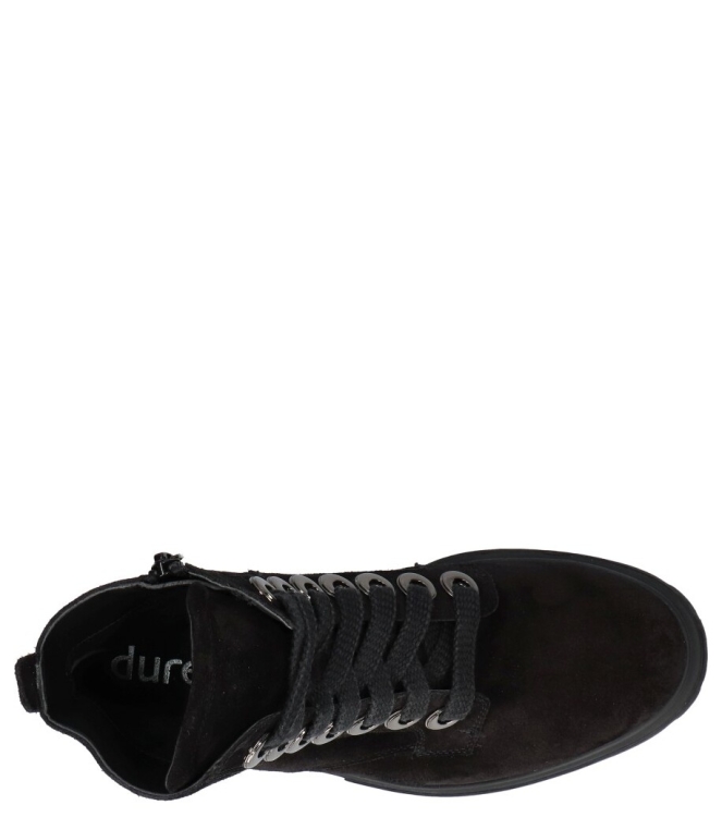 Durea veterboot <span>9809 755 7448</span> 9809 755 7448 zwart - www.bremmerschoenen.pro - Bremmer Schoenen