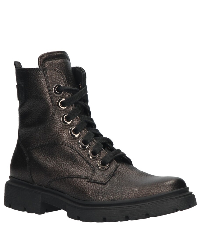 Durea veterboot <span>9809 755 1284</span> 9809 755 1284 grijs - www.bremmerschoenen.pro - Bremmer Schoenen