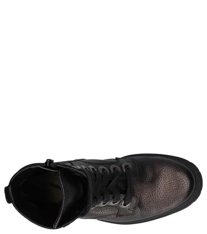 Durea veterboot <span>9809 755 1284</span> 9809 755 1284 grijs - www.bremmerschoenen.pro - Bremmer Schoenen