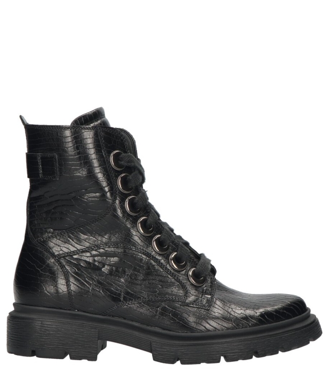 Durea veterboot <span>9809 755 1261</span> 9809 755 1261 zwart - www.bremmerschoenen.pro - Bremmer Schoenen