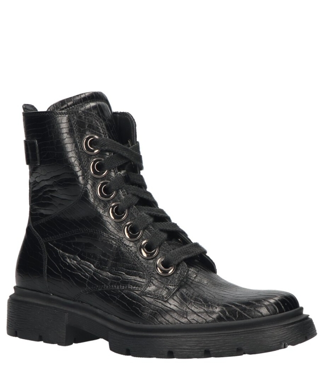 Durea veterboot <span>9809 755 1261</span> 9809 755 1261 zwart - www.bremmerschoenen.pro - Bremmer Schoenen
