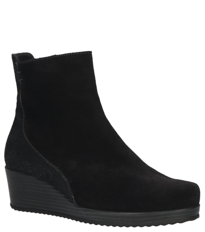 Durea enkellaars <span>9793 875 1187</span> 9793 875 1187 zwart - www.bremmerschoenen.pro - Bremmer Schoenen