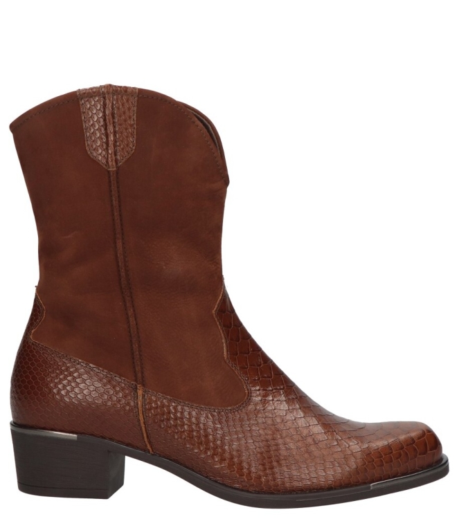 Durea enkellaars <span>9787 995 0033</span> 9787 995 0033 cognac - www.bremmerschoenen.pro - Bremmer Schoenen
