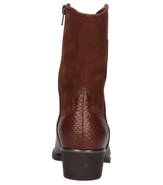 Durea enkellaars <span>9787 995 0033</span> 9787 995 0033 cognac - www.bremmerschoenen.pro - Bremmer Schoenen