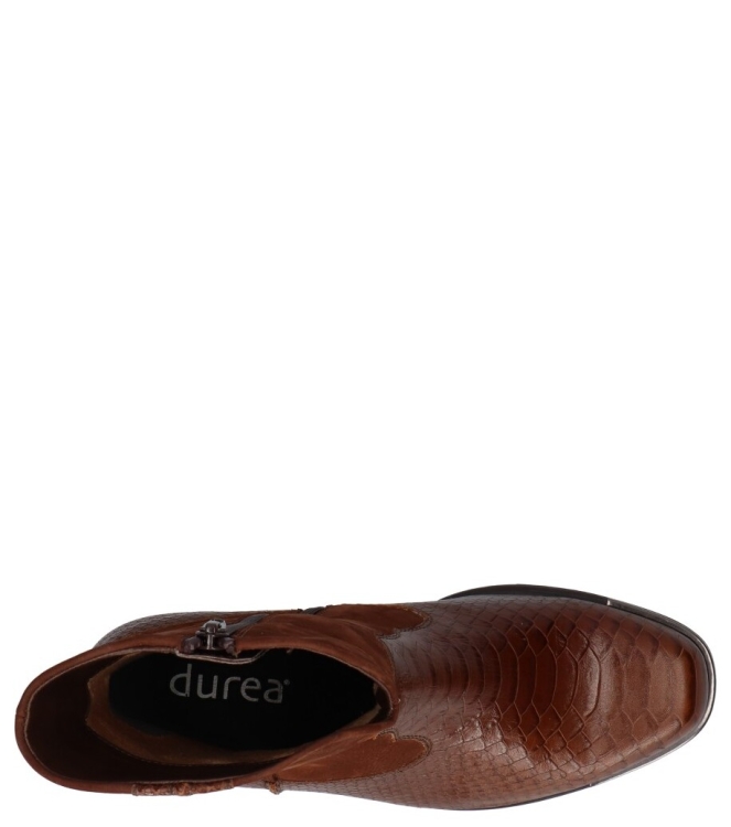 Durea enkellaars <span>9787 995 0033</span> 9787 995 0033 cognac - www.bremmerschoenen.pro - Bremmer Schoenen