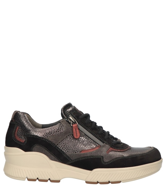 Durea sneaker <span>6252 688 1111</span> 6252 688 1111 zwart - www.bremmerschoenen.pro - Bremmer Schoenen