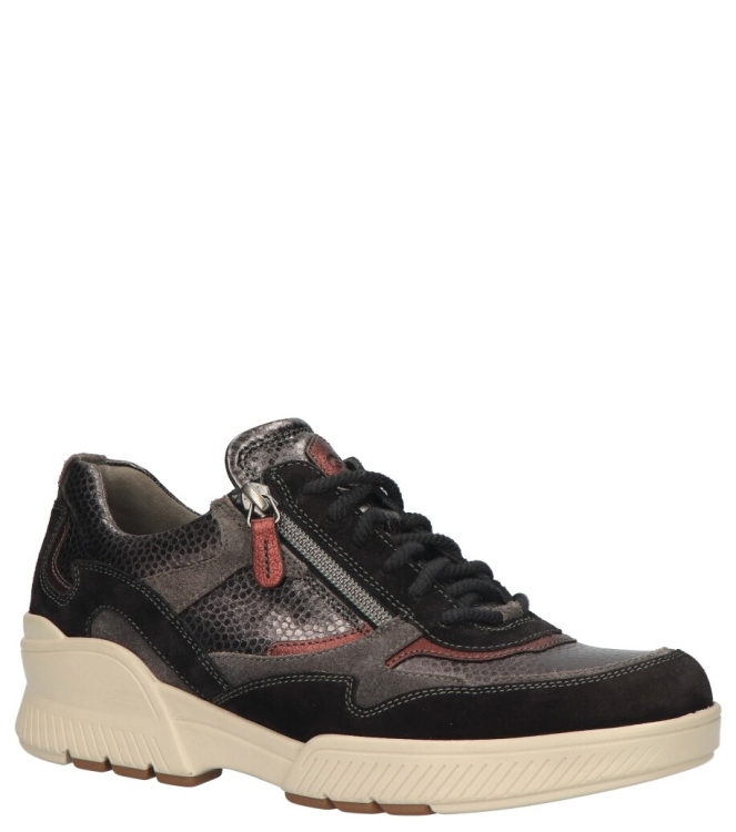 Durea sneaker <span>6252 688 1111</span> 6252 688 1111 zwart - www.bremmerschoenen.pro - Bremmer Schoenen