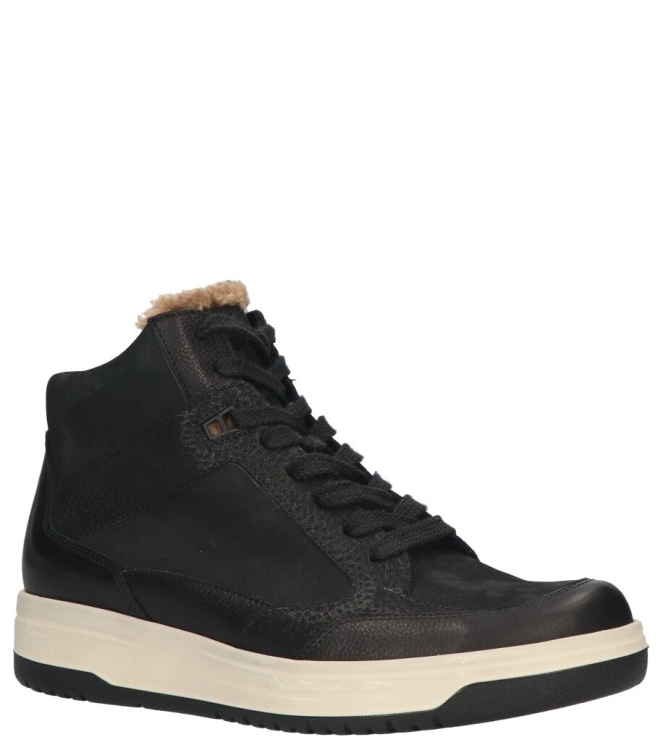 Durea sneaker <span>9781 688 0751</span> 9781 688 0751 zwart - www.bremmerschoenen.pro - Bremmer Schoenen
