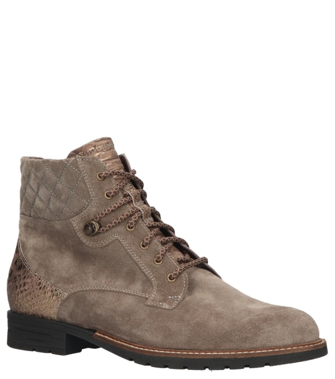 Durea veterboot <span>9731 768 1212</span> 9731 768 1212 beige - www.bremmerschoenen.pro - Bremmer Schoenen