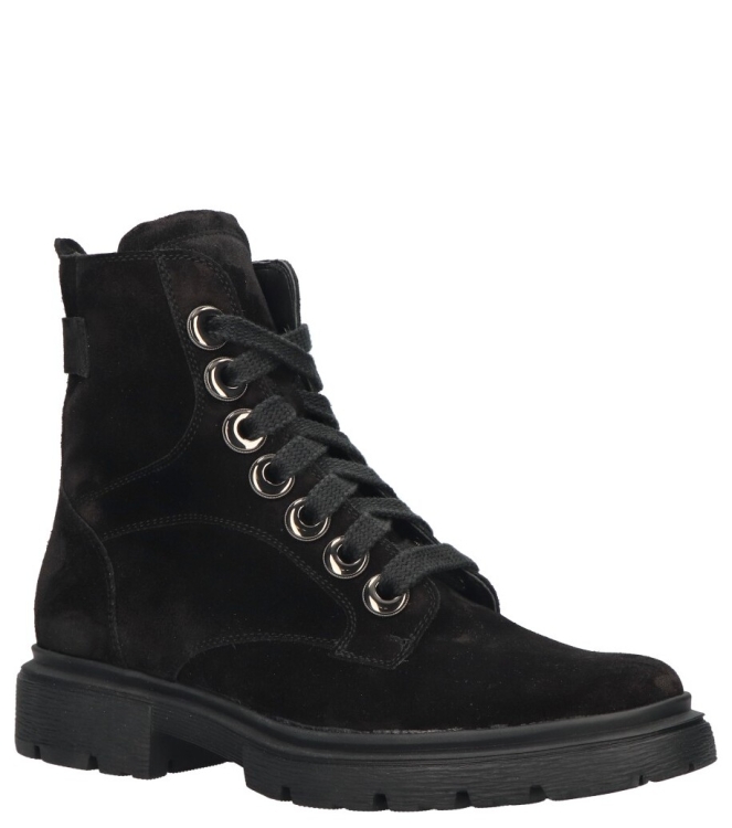 Durea veterboot <span>9809 758 7448</span> 9809 758 7448 zwart - www.bremmerschoenen.pro - Bremmer Schoenen