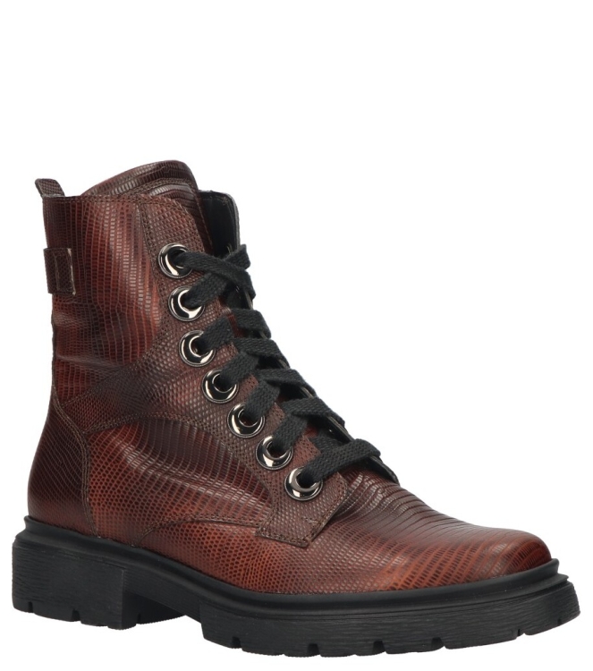 Durea veterboot <span>9809 758 1268</span> 9809 758 1268 cognac - www.bremmerschoenen.pro - Bremmer Schoenen