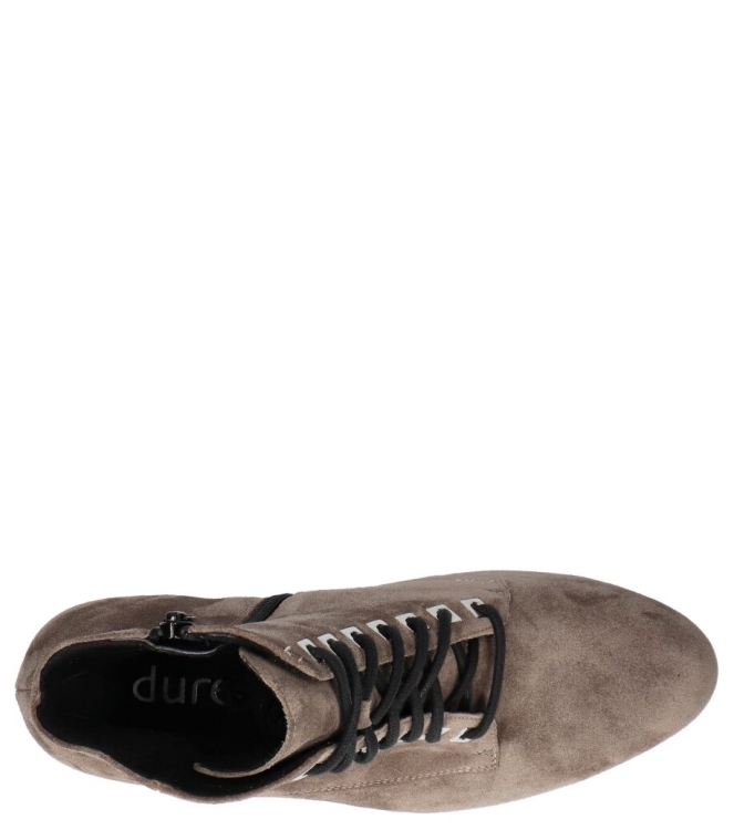 Durea veterboot <span>9810 918 1320</span> 9810 918 1320 grijs - www.bremmerschoenen.pro - Bremmer Schoenen