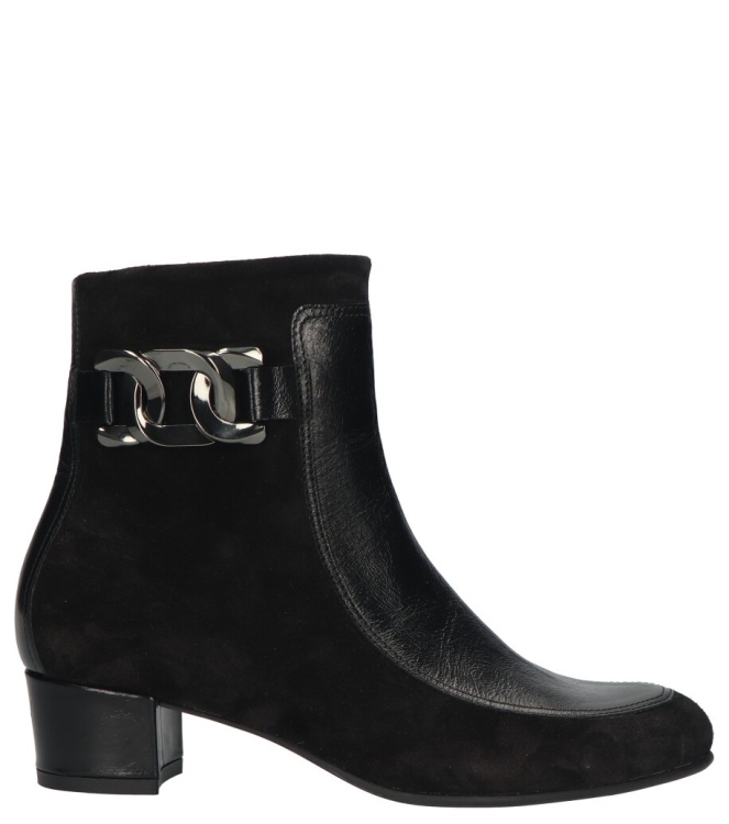 Durea enkellaars <span>9808 918 1297</span> 9808 918 1297 zwart - www.bremmerschoenen.pro - Bremmer Schoenen