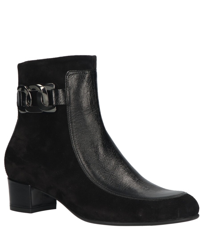 Durea enkellaars <span>9808 918 1297</span> 9808 918 1297 zwart - www.bremmerschoenen.pro - Bremmer Schoenen
