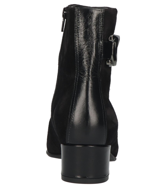 Durea enkellaars <span>9808 918 1297</span> 9808 918 1297 zwart - www.bremmerschoenen.pro - Bremmer Schoenen