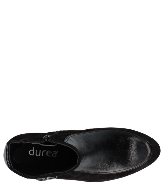 Durea enkellaars <span>9808 918 1297</span> 9808 918 1297 zwart - www.bremmerschoenen.pro - Bremmer Schoenen