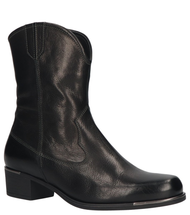 Durea enkellaars <span>9753 998 9810</span> 9753 998 9810 zwart - www.bremmerschoenen.pro - Bremmer Schoenen