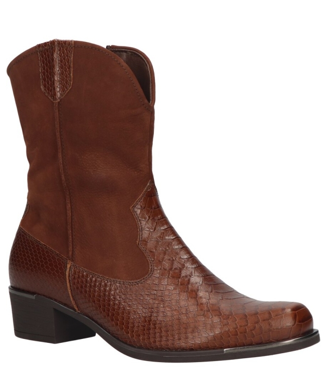 Durea enkellaars <span>9787 998 0033</span> 9787 998 0033 cognac - www.bremmerschoenen.pro - Bremmer Schoenen