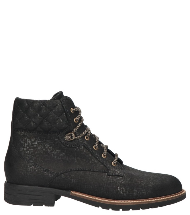 Durea veterboot <span>9731 764 9094</span> 9731 764 9094 zwart - www.bremmerschoenen.pro - Bremmer Schoenen