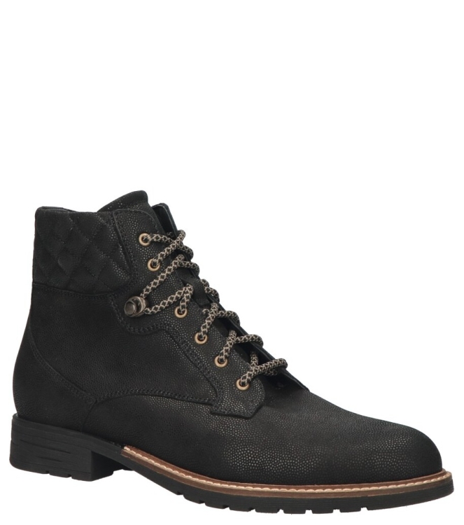 Durea veterboot <span>9731 764 9094</span> 9731 764 9094 zwart - www.bremmerschoenen.pro - Bremmer Schoenen