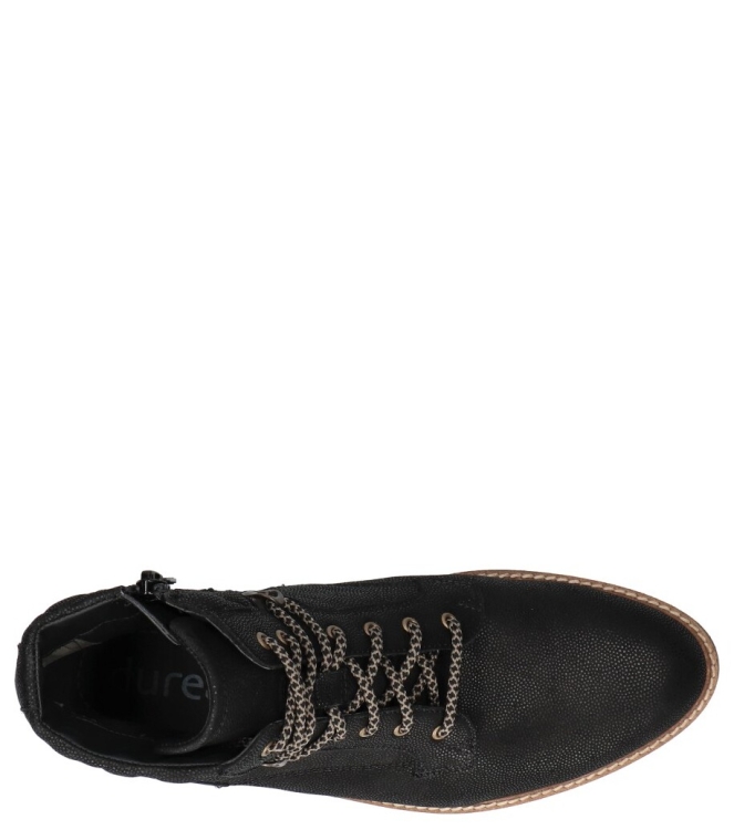 Durea veterboot <span>9731 764 9094</span> 9731 764 9094 zwart - www.bremmerschoenen.pro - Bremmer Schoenen