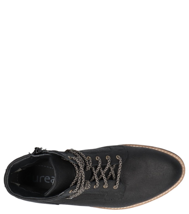 Durea veterboot <span>9731 768 9094</span> 9731 768 9094 grijs - www.bremmerschoenen.pro - Bremmer Schoenen