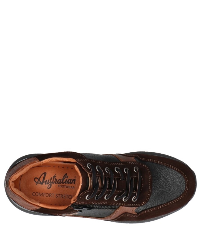 Australian sneaker <span>15.1645.01 AGD Dakota</span> 15.1645.01 AGD Dakota cognac - www.bremmerschoenen.pro - Bremmer Schoenen