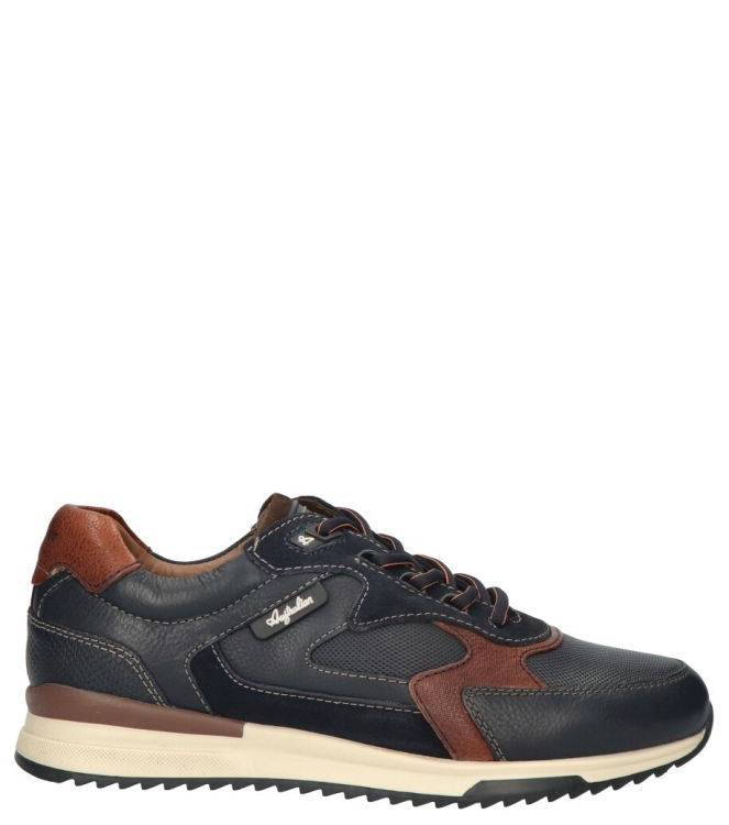 Australian sneaker <span>15.1667.01 S32 Bakersville</span> 15.1667.01 S32 Bakersville blauw - www.bremmerschoenen.pro - Bremmer Schoenen